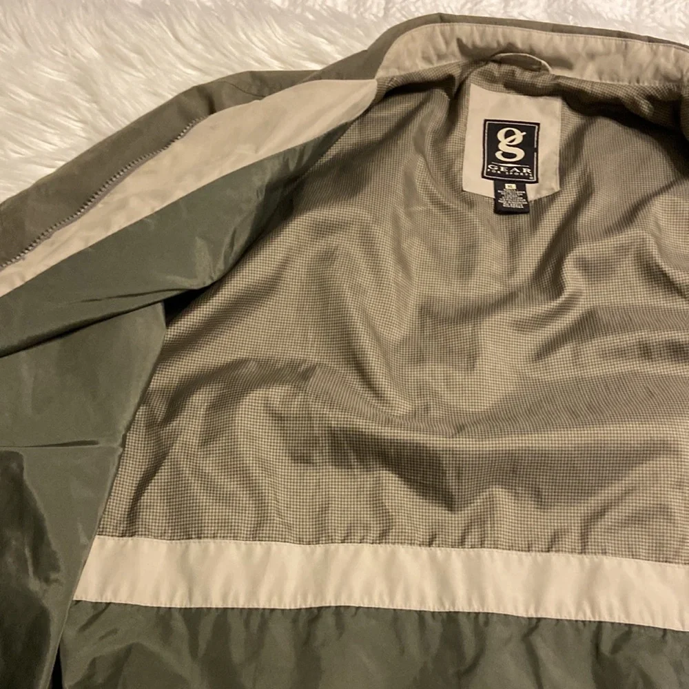 GEAR for sports Man Jacket size XL excellent condition color sage green - Picture 14 of 16